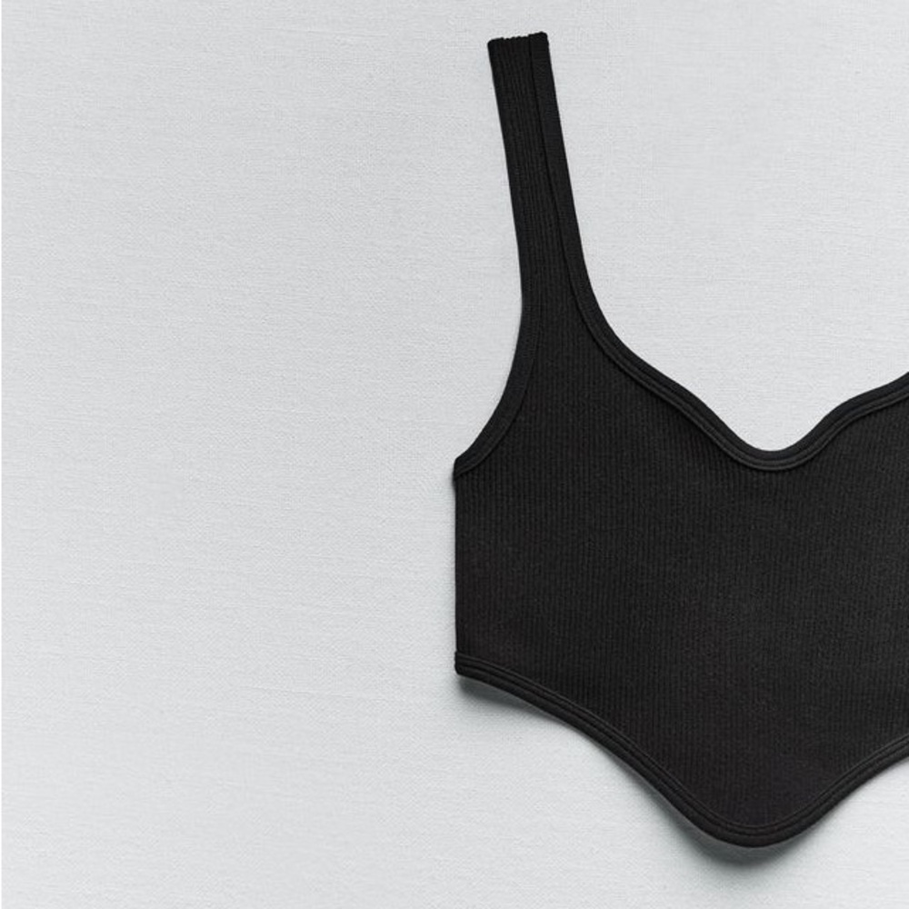 ꓜ𝖺𝑟𝒂 Seamless Corset Top